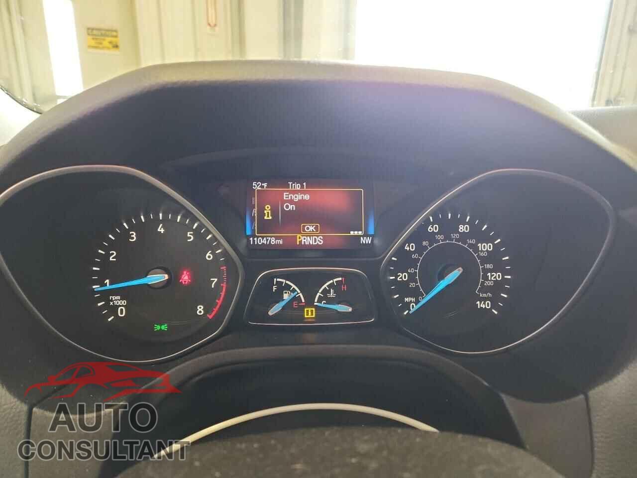 FORD FOCUS 2017 - 1FADP3H24HL241709