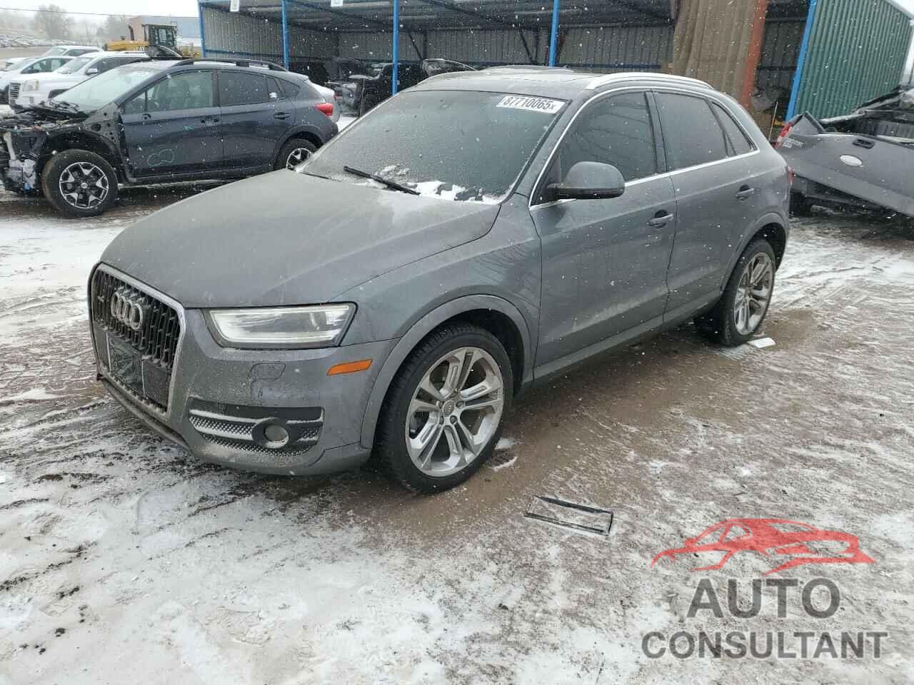 AUDI Q3 2015 - WA1EFCFS4FR002119