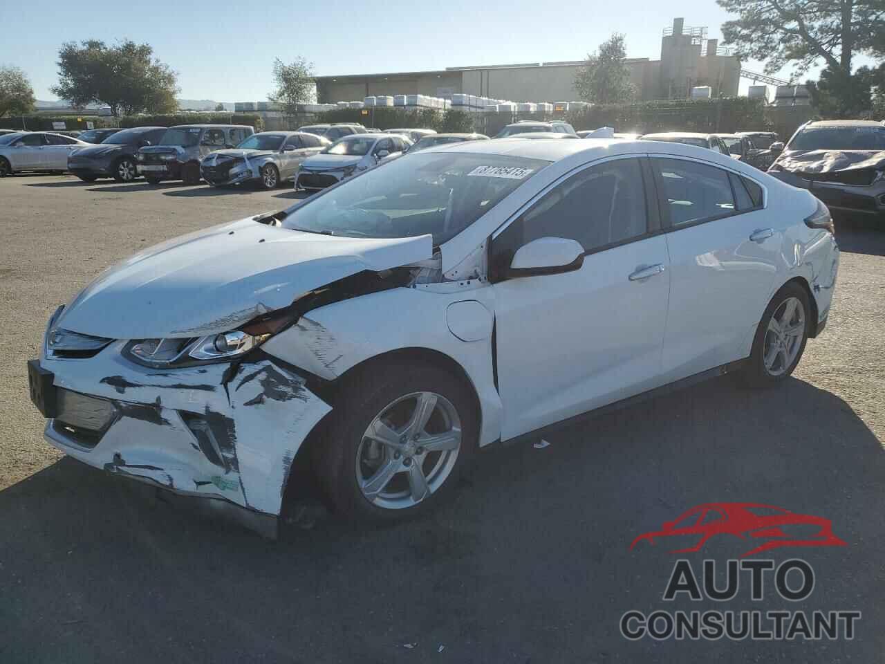 CHEVROLET VOLT 2017 - 1G1RC6S57HU118473