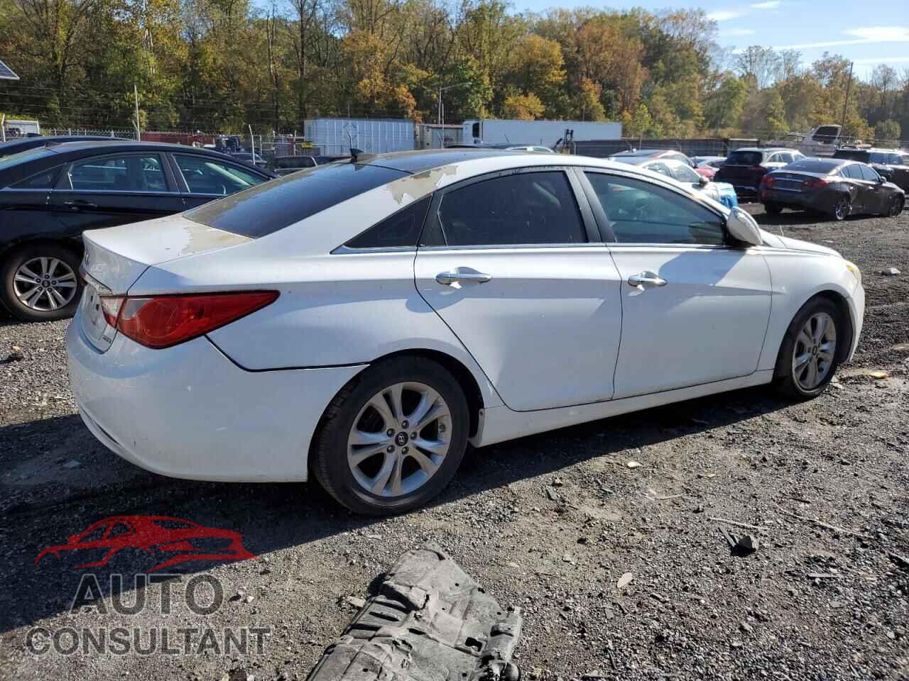 HYUNDAI SONATA 2013 - 5NPEC4AC4DH552283