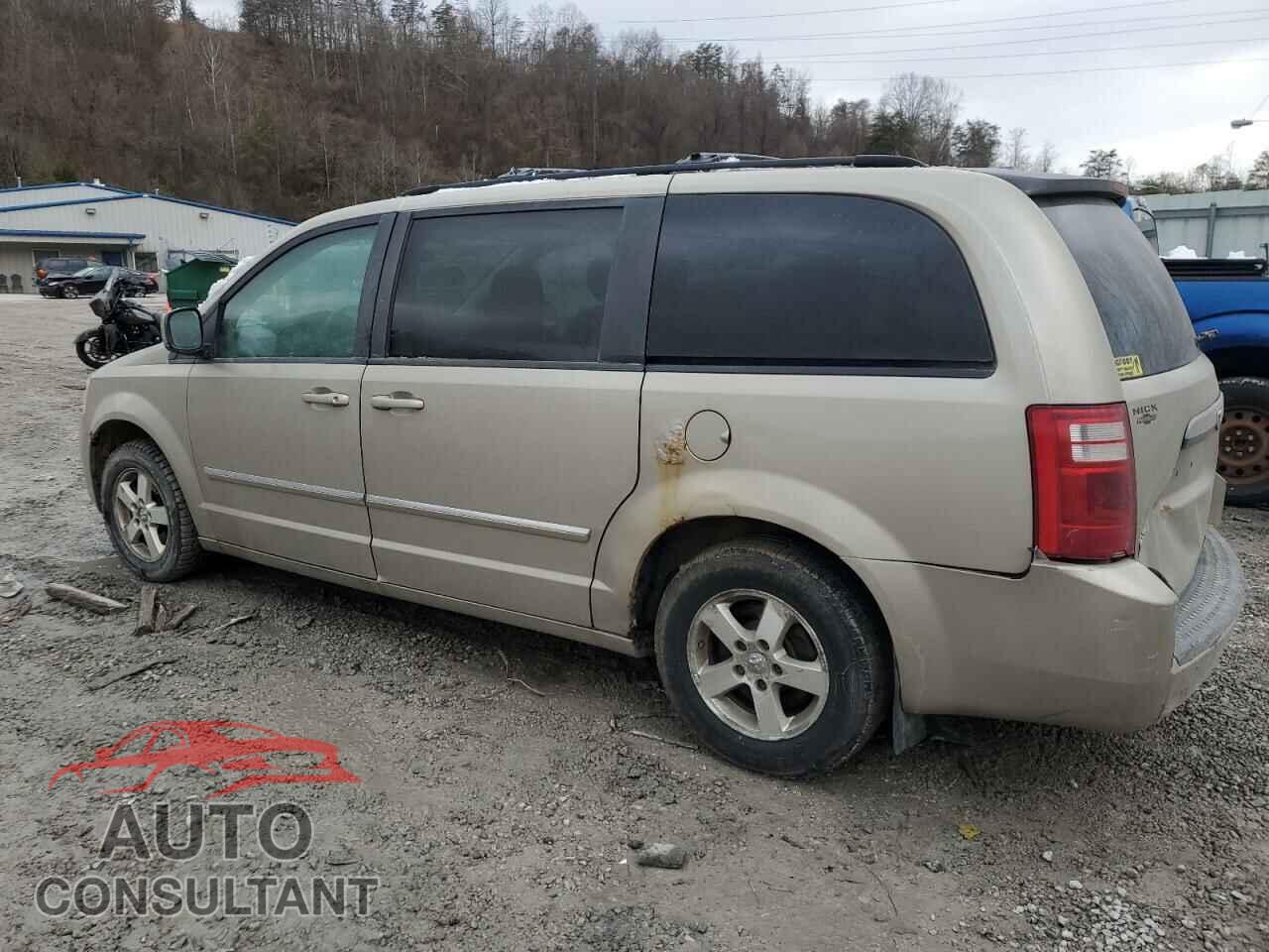 DODGE CARAVAN 2009 - 2D8HN54159R648653