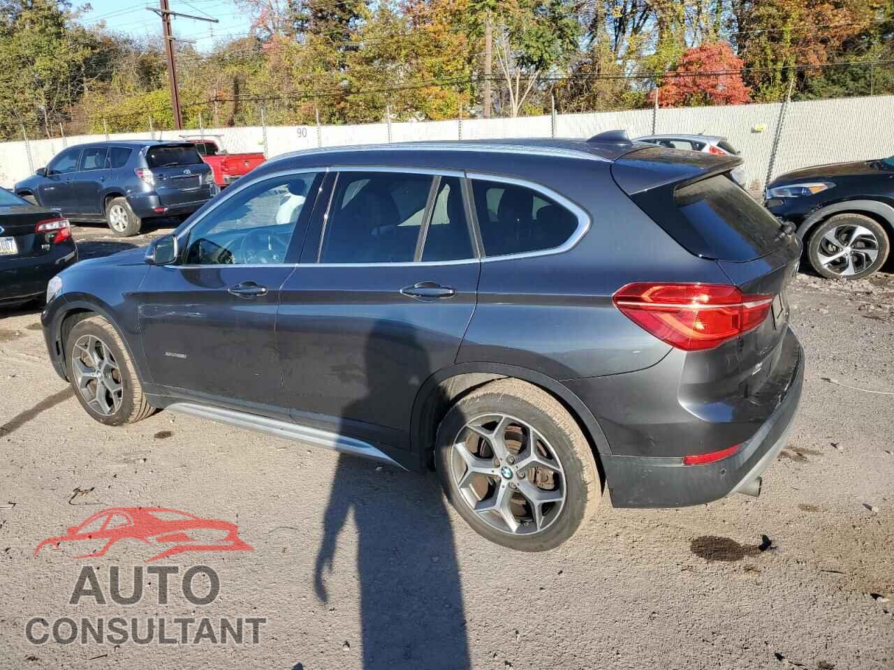 BMW X1 2017 - WBXHT3C33H5F80155