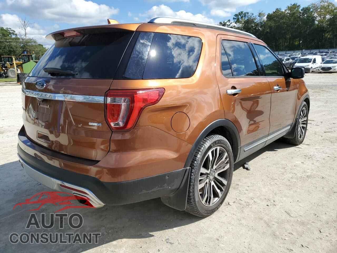 FORD EXPLORER 2017 - 1FM5K8HT7HGA84331