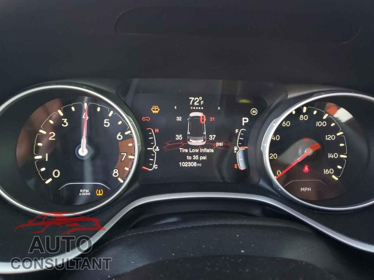 JEEP COMPASS 2017 - 3C4NJDBB9HT640294