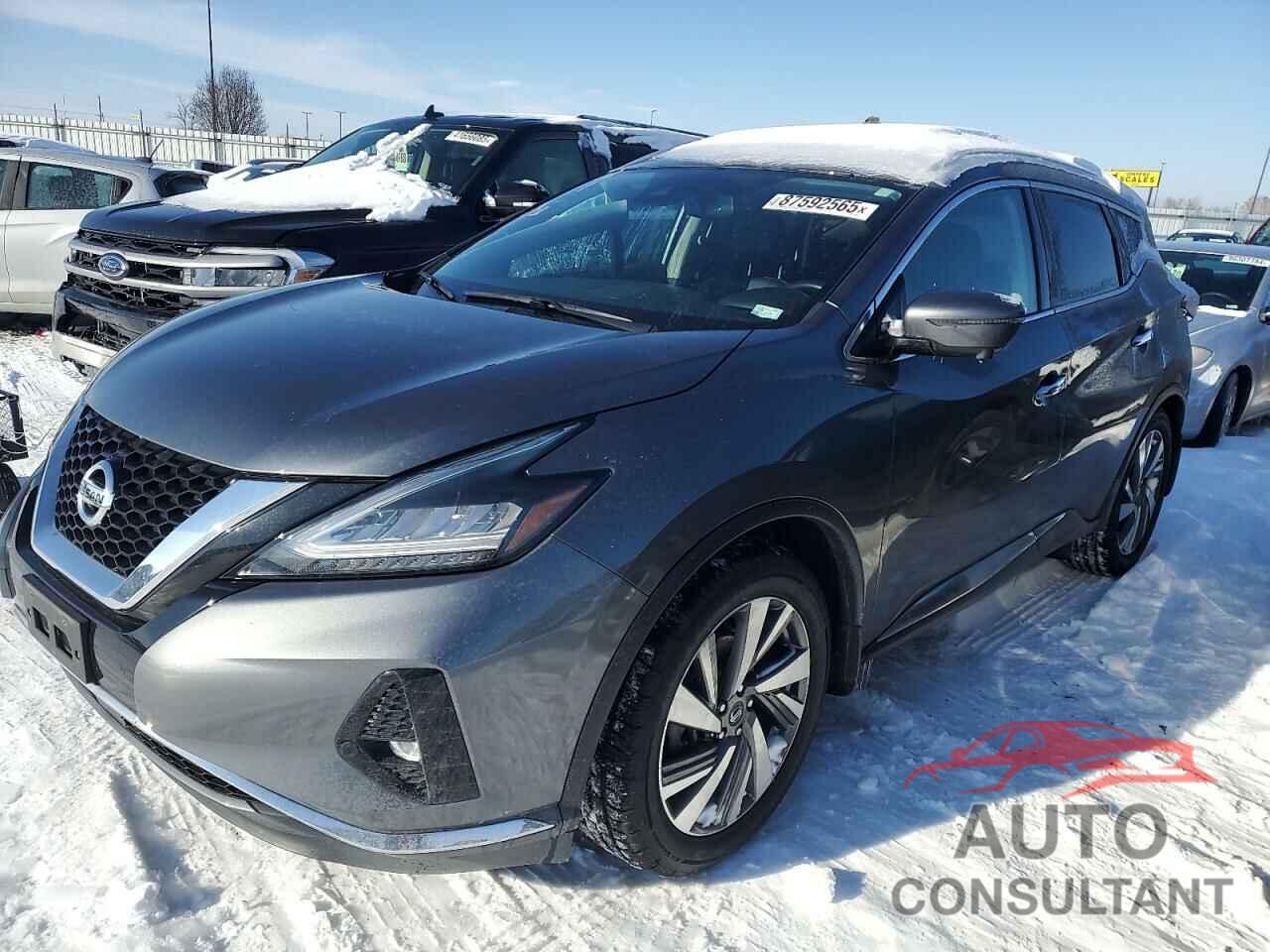 NISSAN MURANO 2020 - 5N1AZ2CS2LN132294