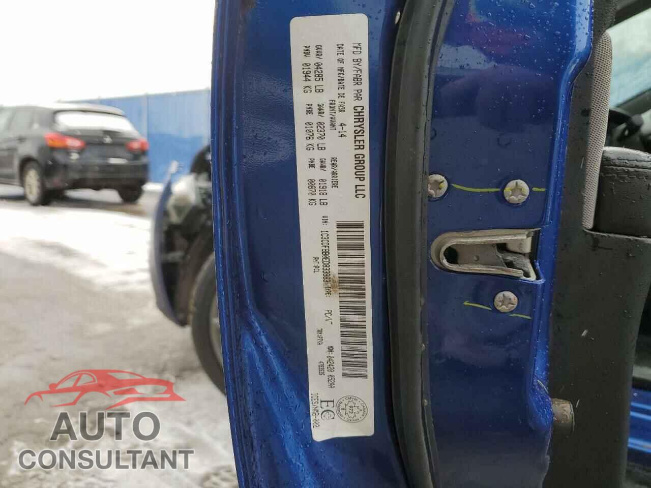 DODGE DART 2014 - 1C3CDFBB0ED833983