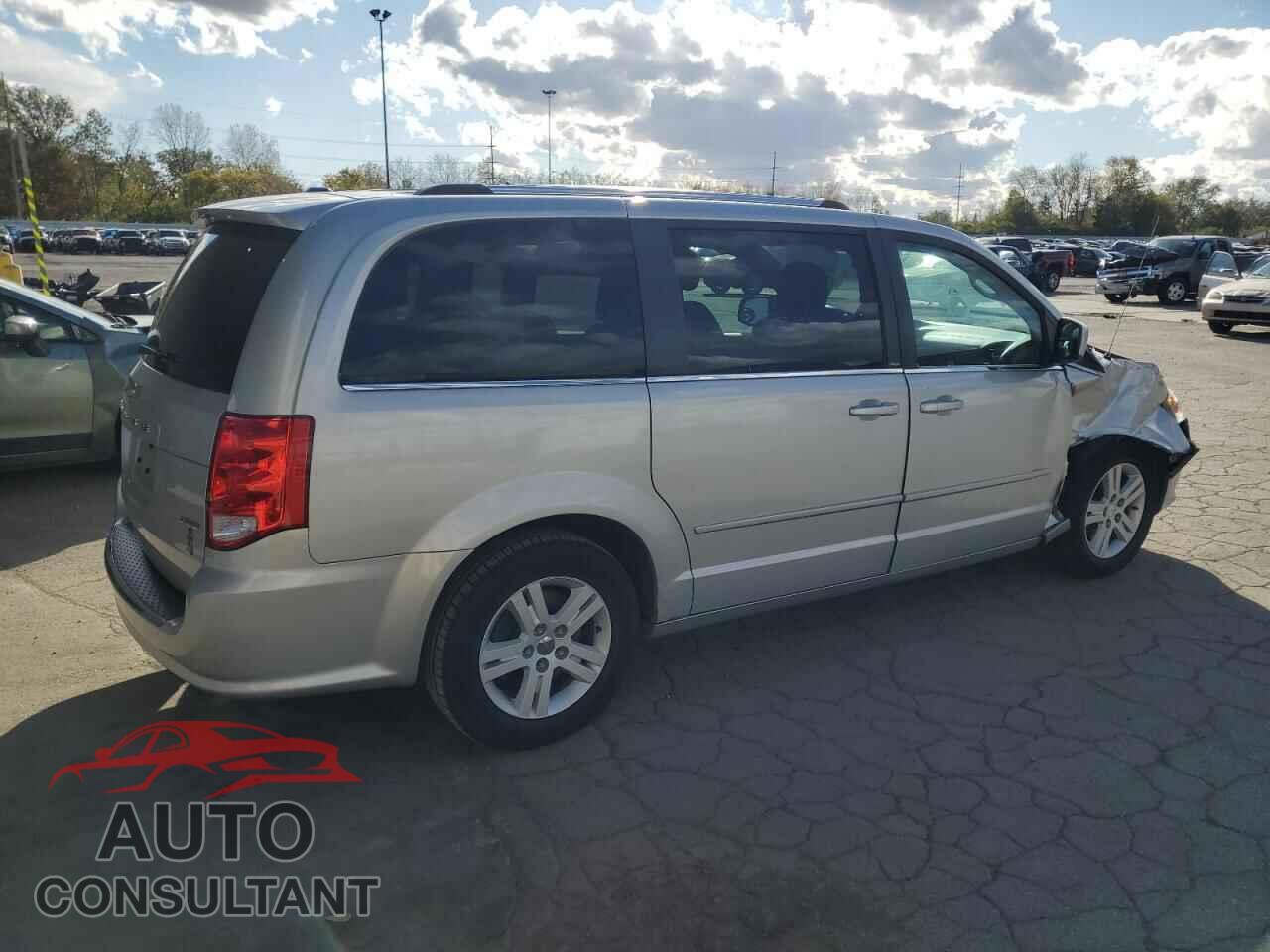 DODGE CARAVAN 2012 - 2C4RDGDG2CR217295