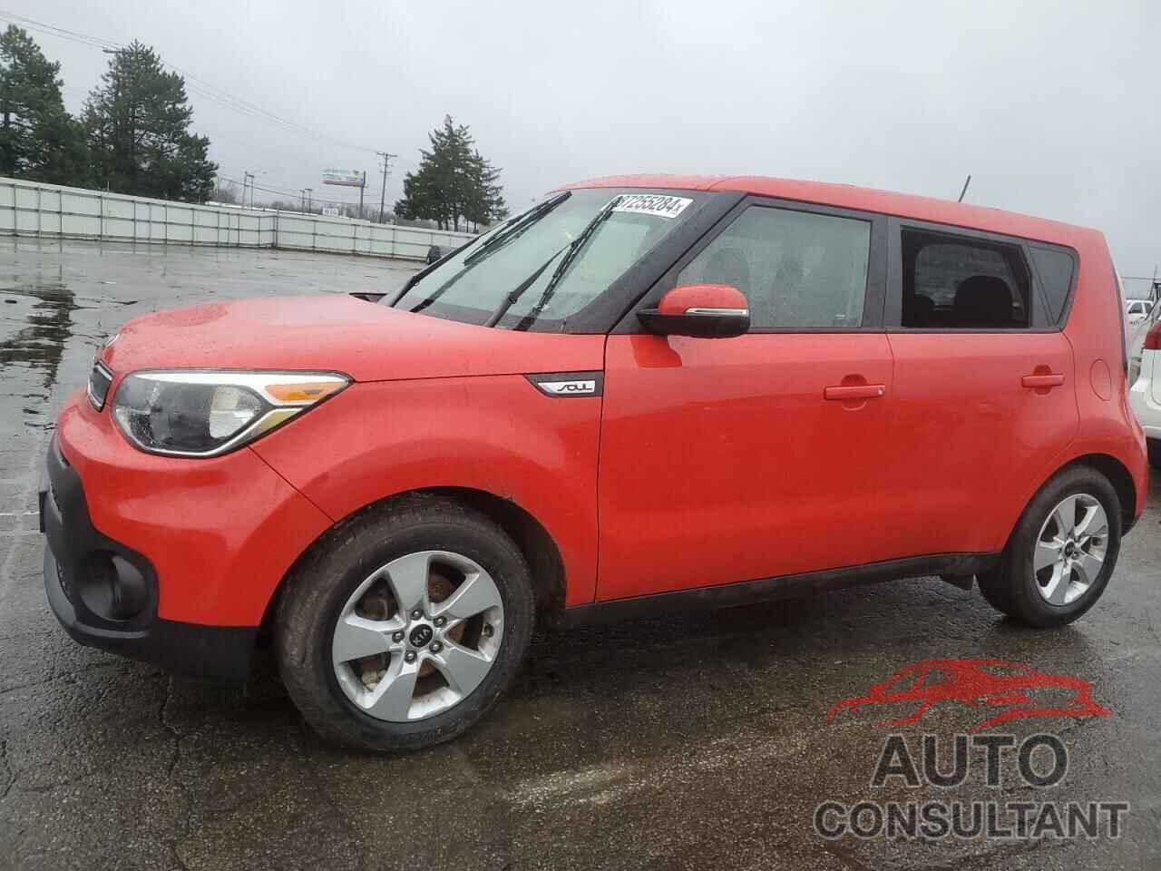 KIA SOUL 2019 - KNDJN2A21K7648720