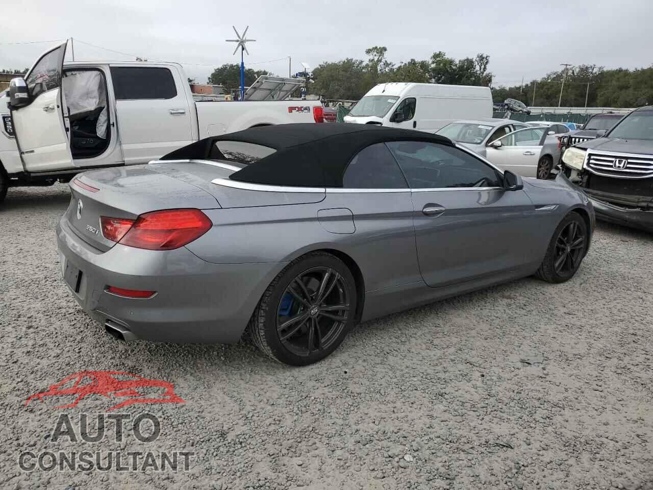 BMW 6 SERIES 2012 - WBALZ3C58CDL72871