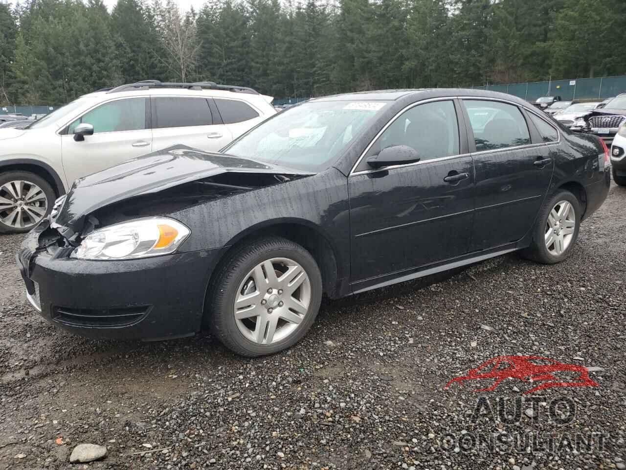 CHEVROLET IMPALA 2012 - 2G1WG5E3XC1331983