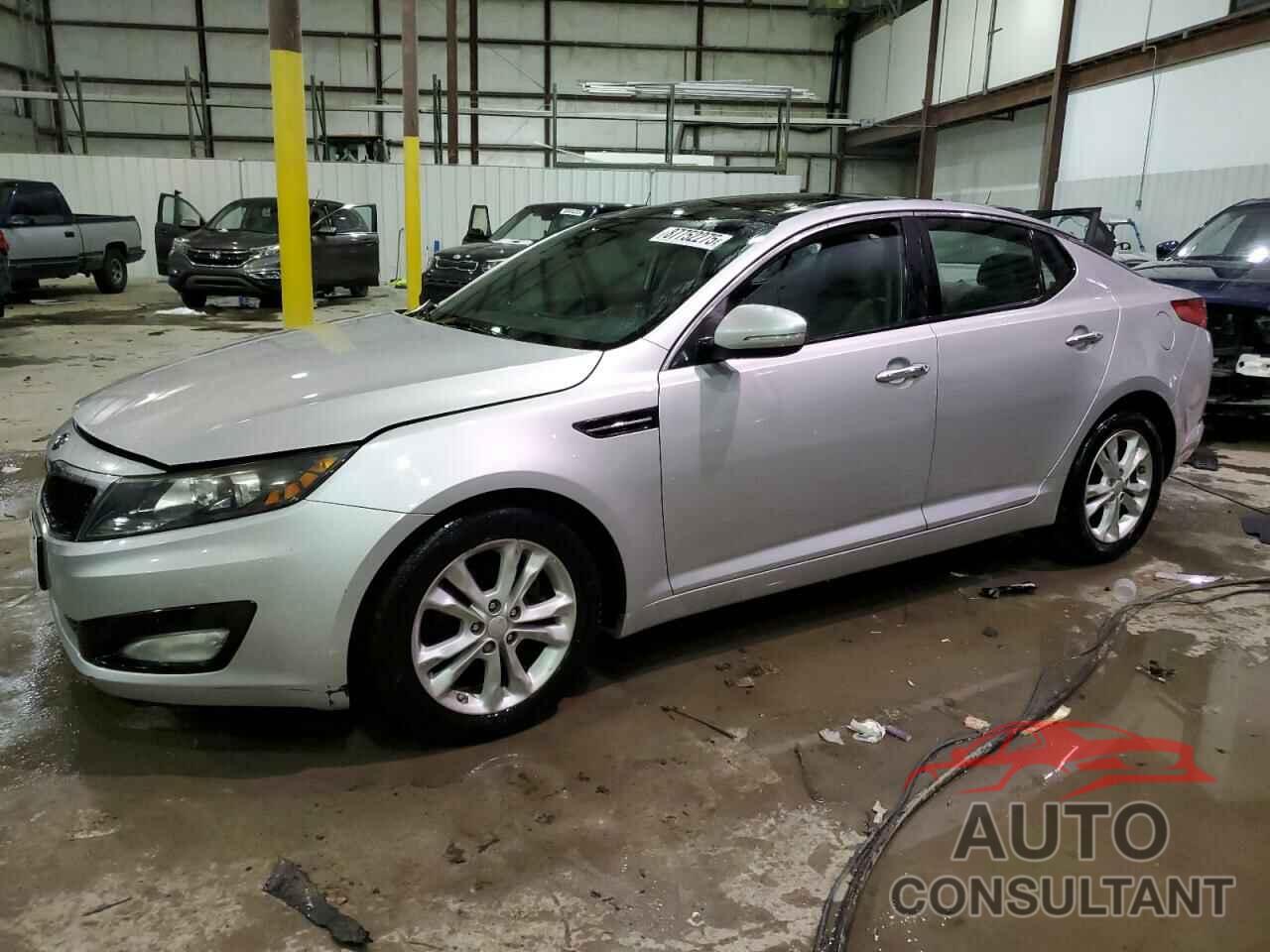 KIA OPTIMA 2012 - 5XXGN4A72CG084277