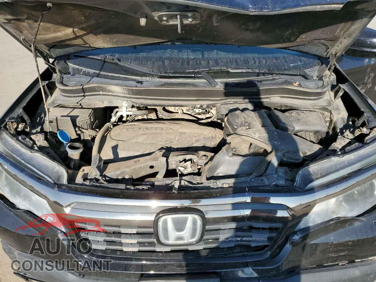 HONDA RIDGELINE 2017 - 5FPYK3F84HB001149