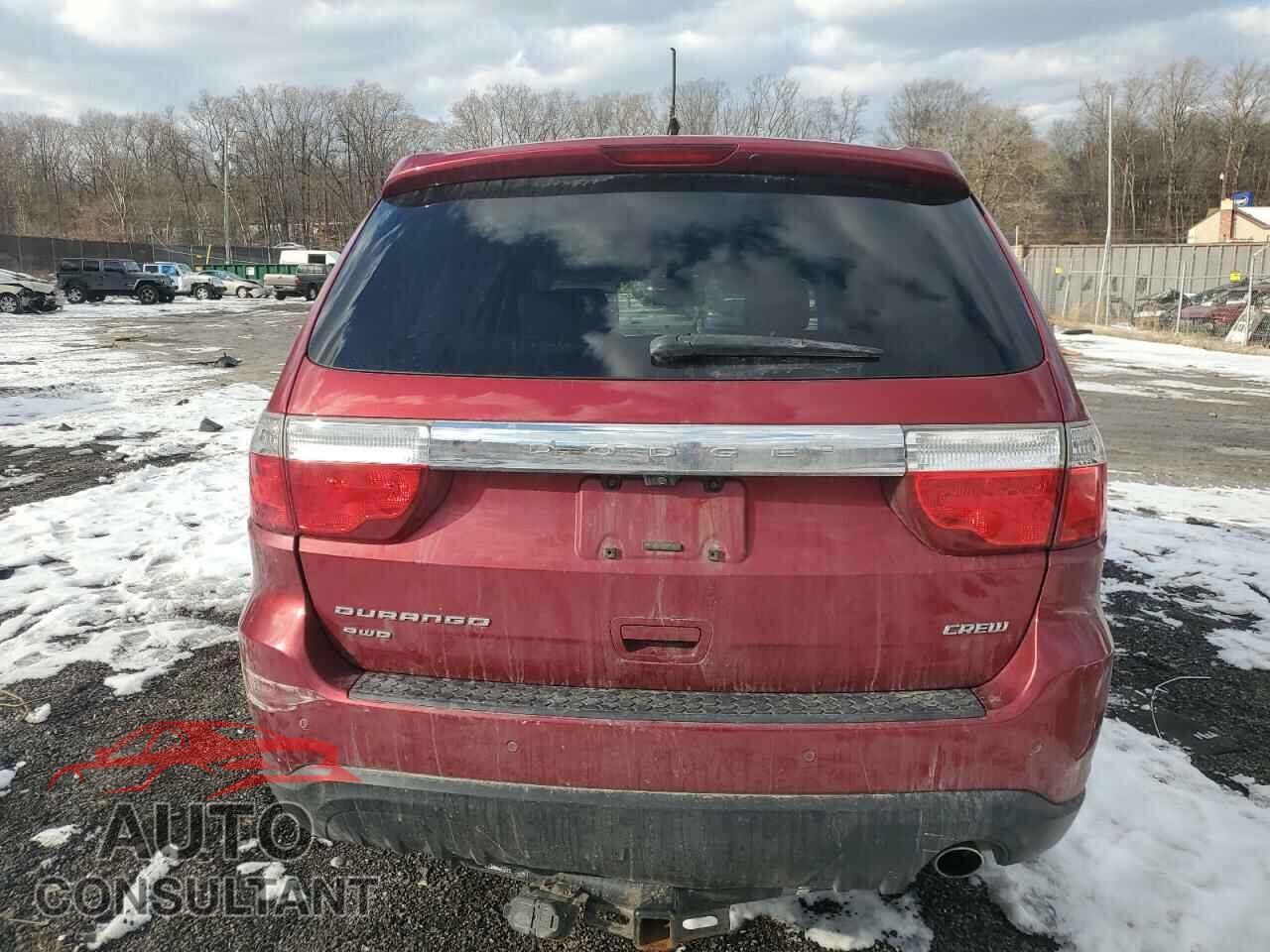 DODGE DURANGO 2013 - 1C4RDJDG2DC693473