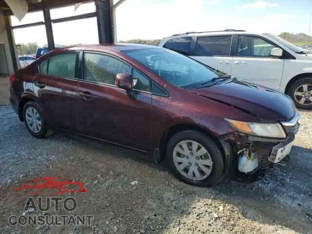 HONDA CIVIC 2012 - JHMFB2F57CS002824