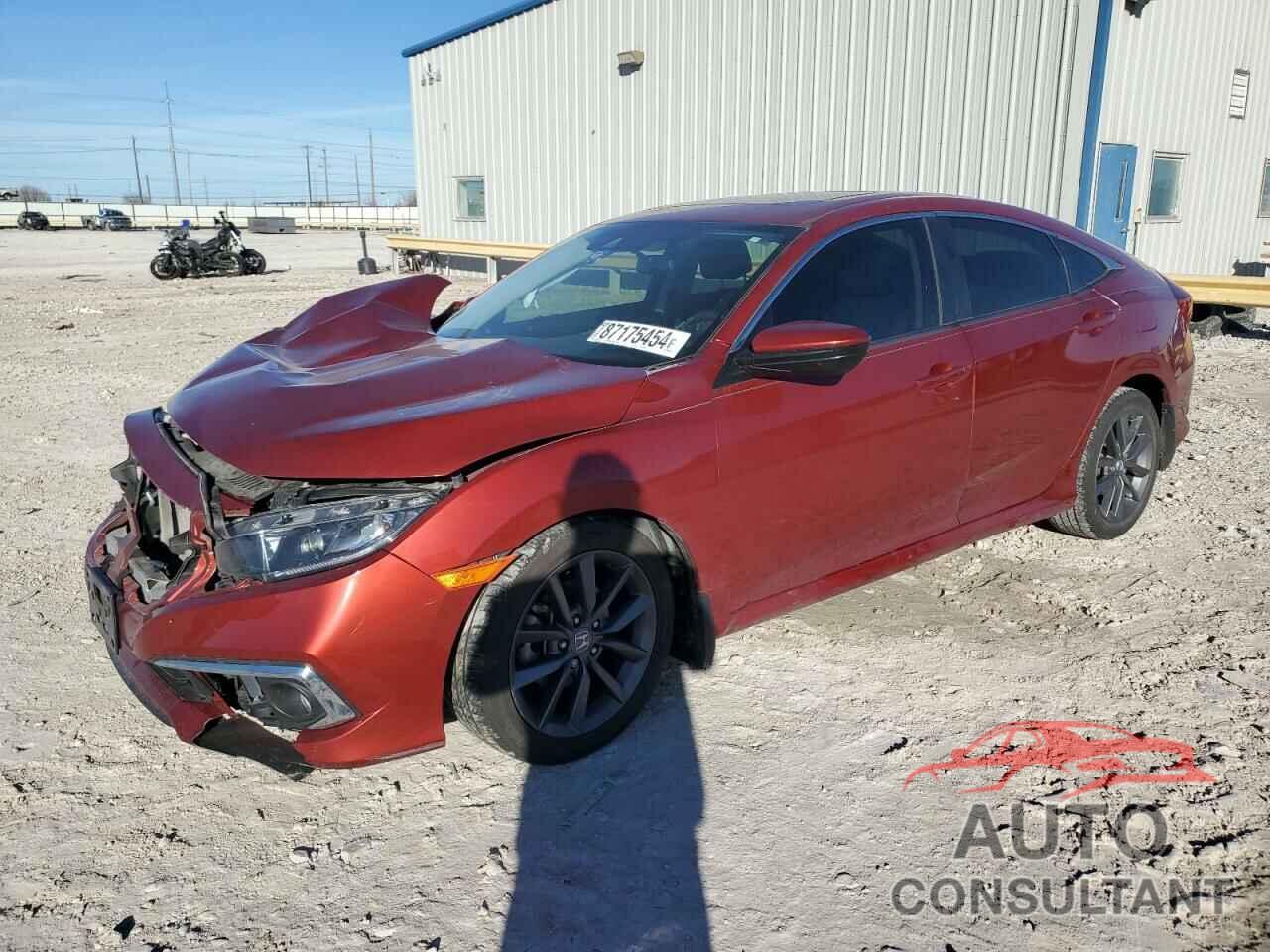 HONDA CIVIC 2019 - JHMFC1F39KX001875