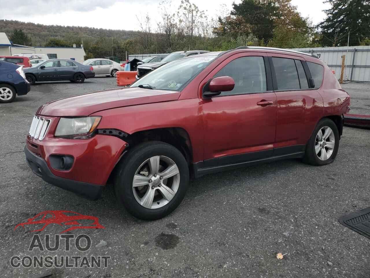 JEEP COMPASS 2014 - 1C4NJDEB1ED651545
