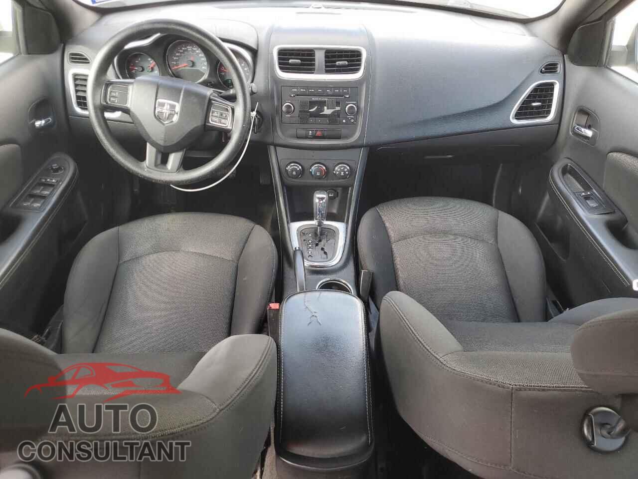 DODGE AVENGER 2013 - 1C3CDZAB2DN665520