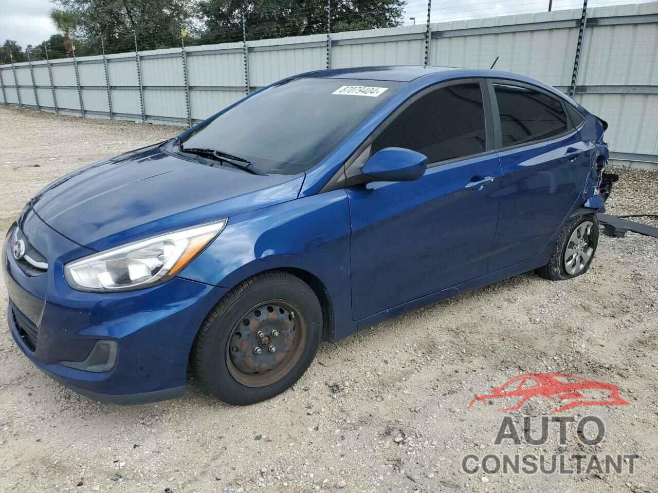 HYUNDAI ACCENT 2017 - KMHCT4AE5HU279435