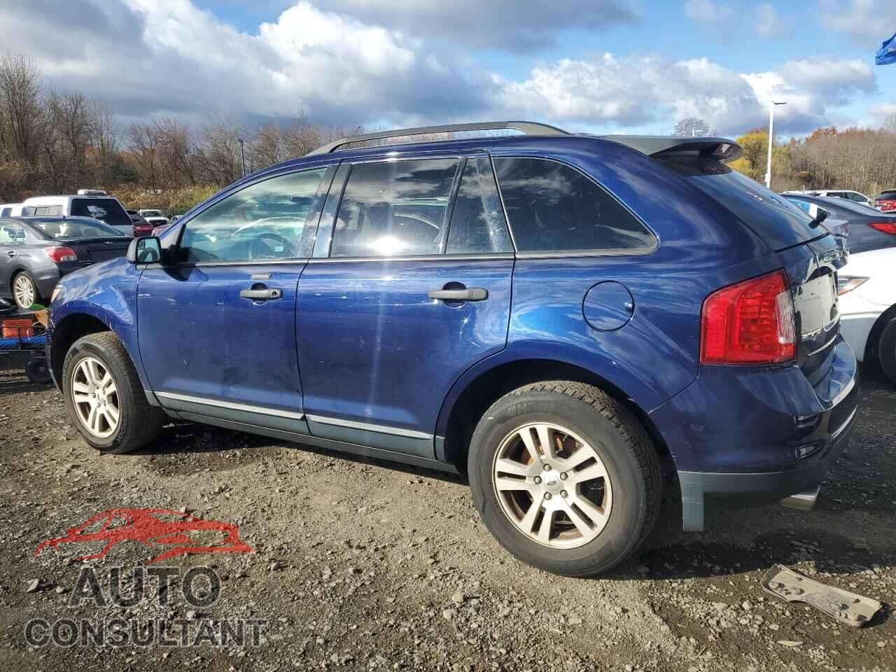 FORD EDGE 2011 - 2FMDK3GCXBBB12458