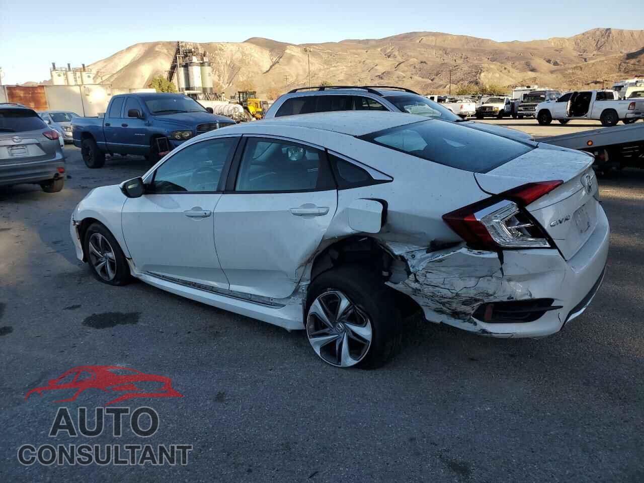 HONDA CIVIC 2020 - 19XFC2F62LE200060