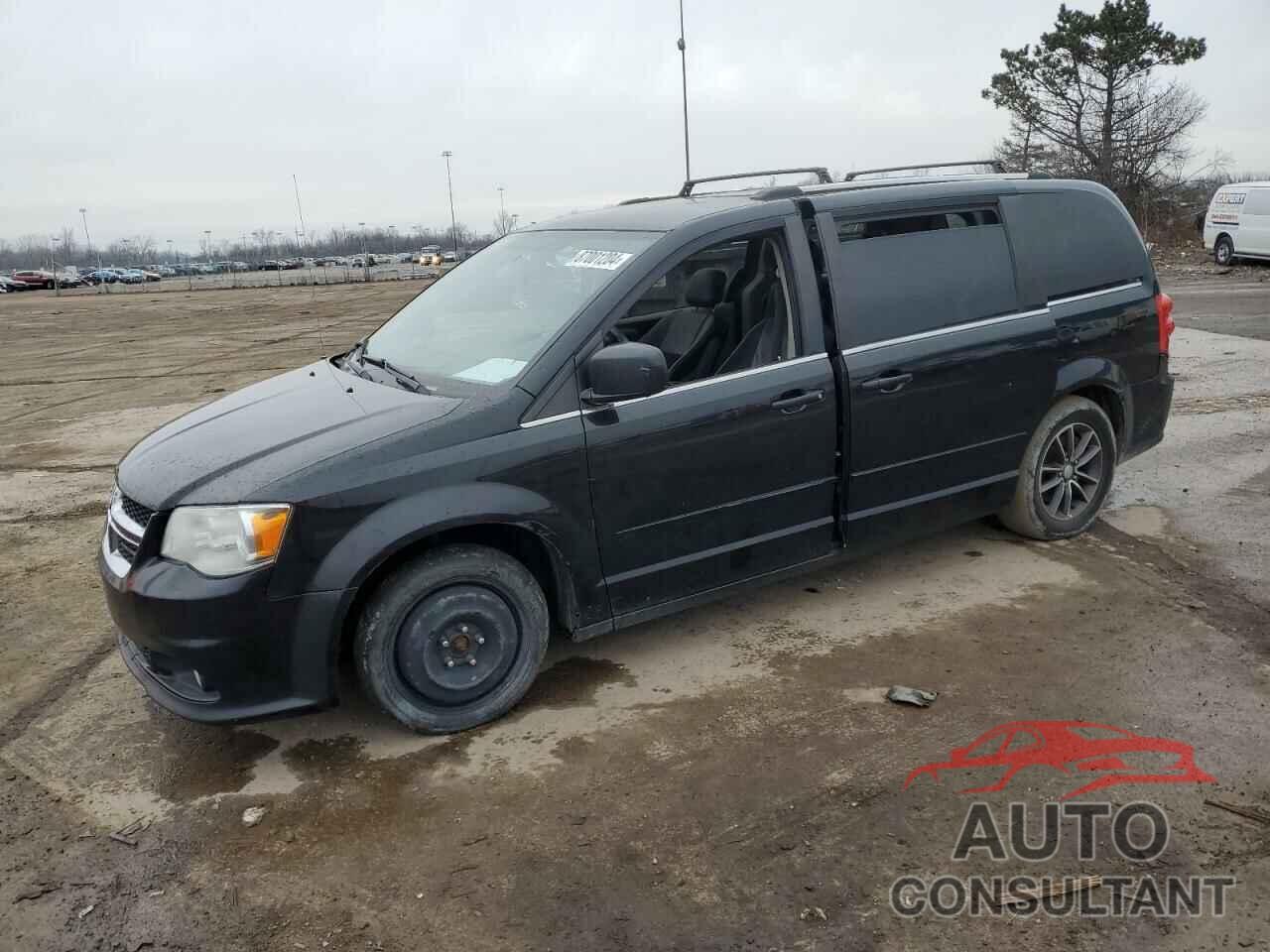 DODGE CARAVAN 2017 - 2C4RDGCG4HR805689