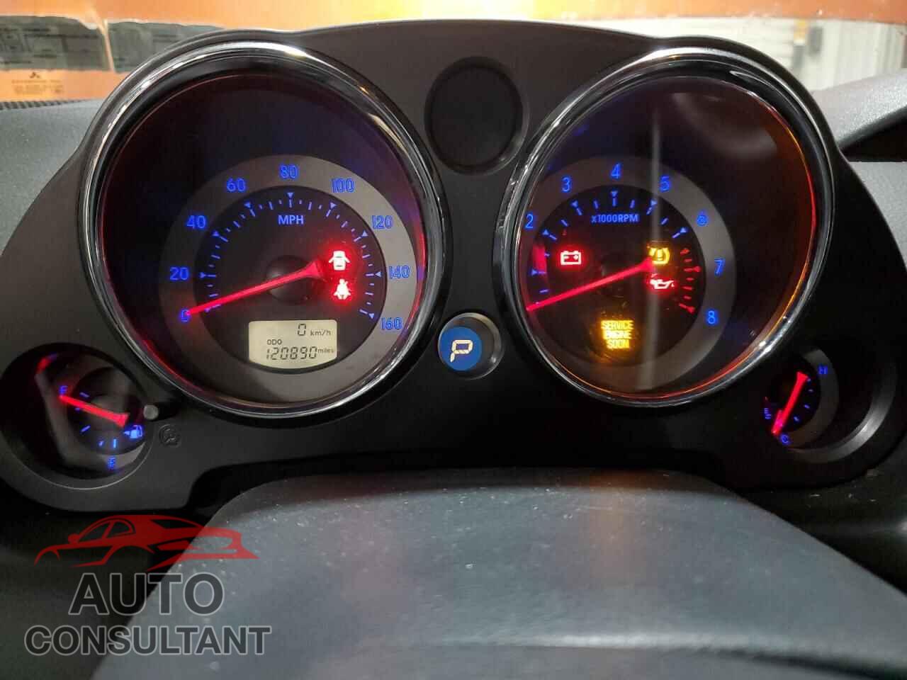 MITSUBISHI ECLIPSE 2009 - 4A3AK24F89E043393