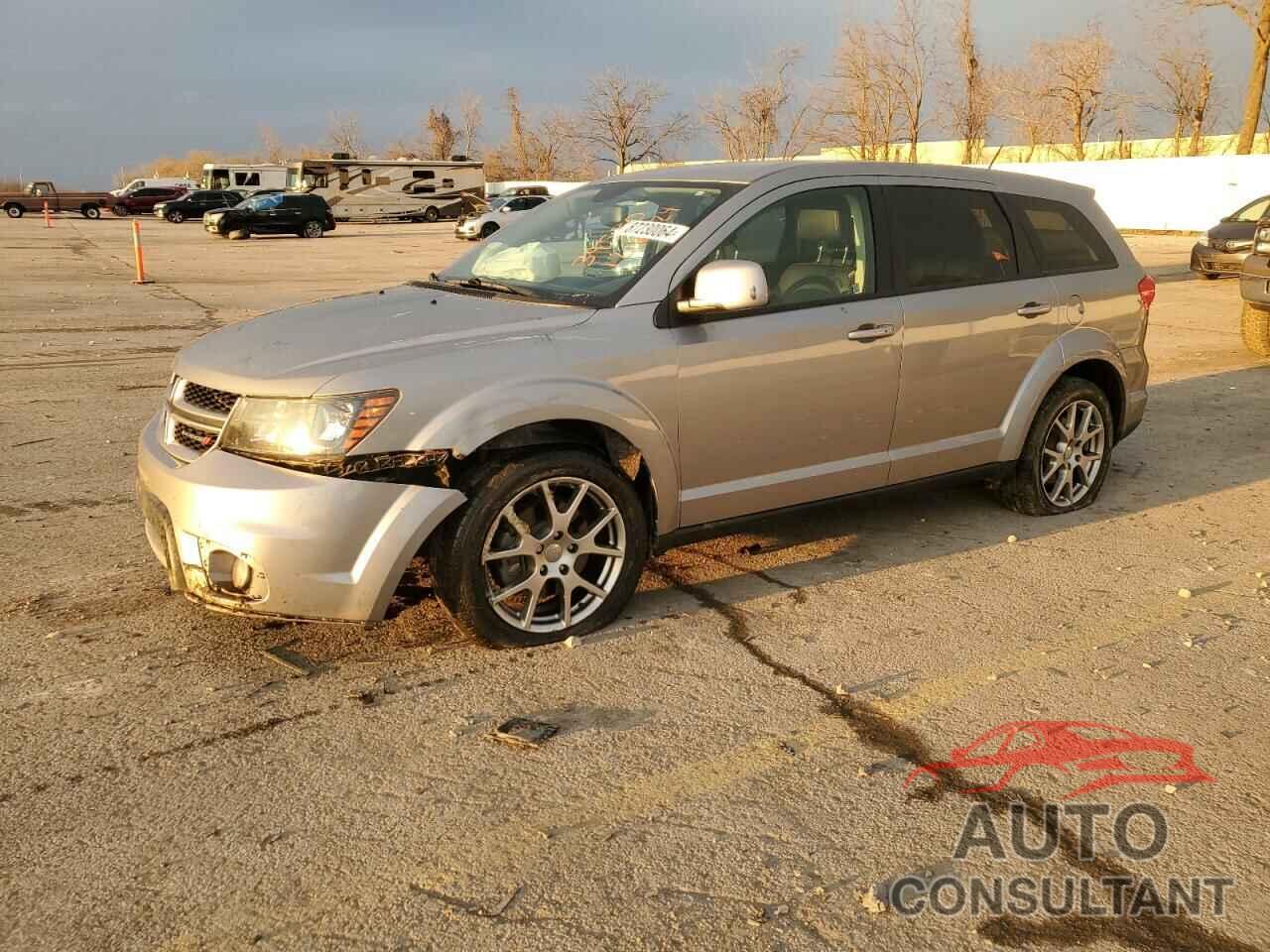 DODGE JOURNEY 2015 - 3C4PDCEG5FT584532