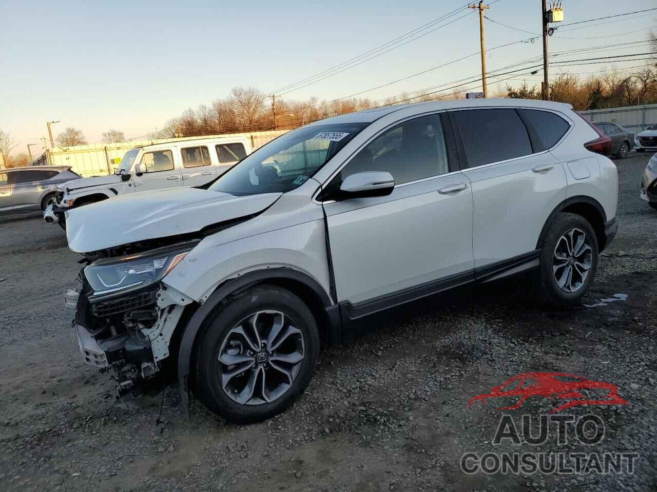 HONDA CRV 2021 - 2HKRW2H53MH615801