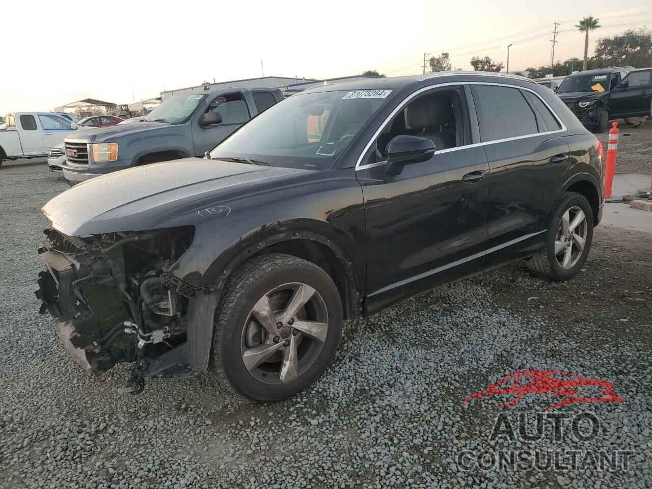 AUDI Q3 2020 - WA1BECF38L1099107