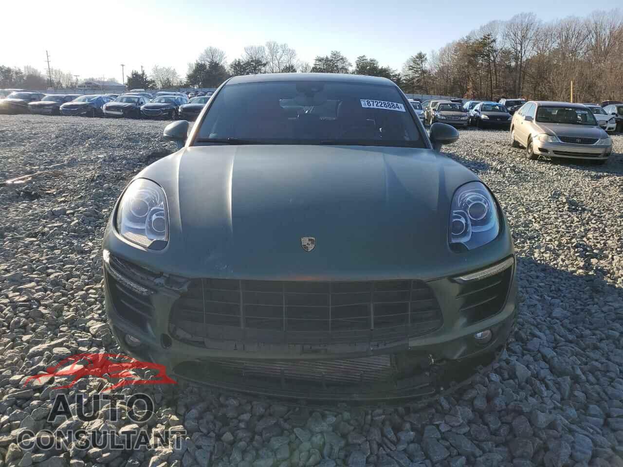PORSCHE MACAN 2017 - WP1AA2A50HLB08344