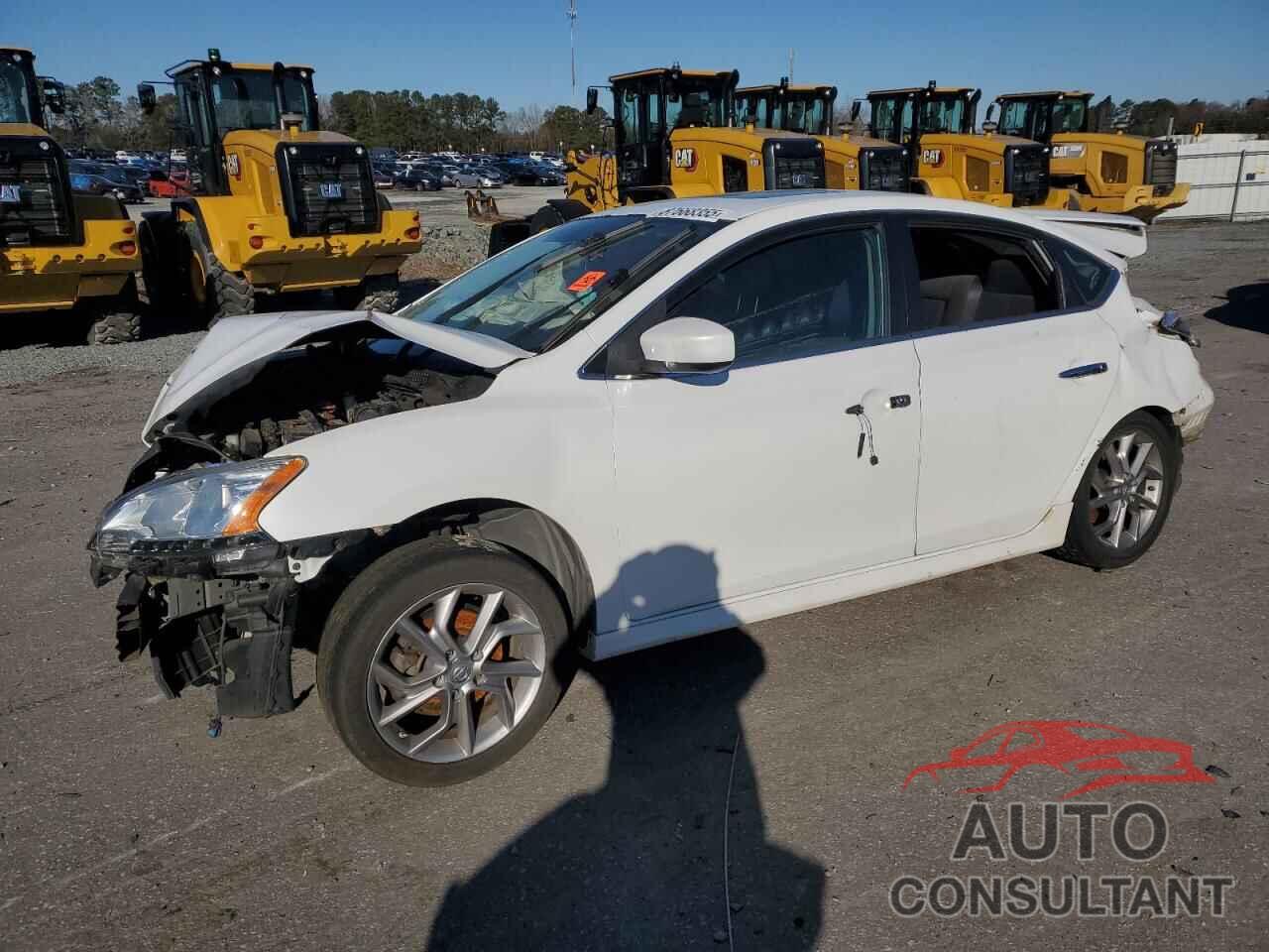NISSAN SENTRA 2014 - 3N1AB7AP2EY315594