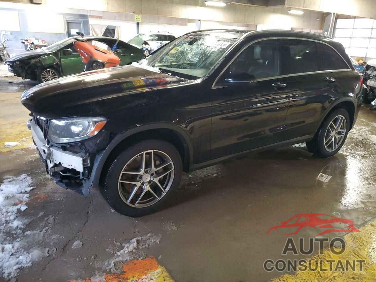 MERCEDES-BENZ GLC-CLASS 2016 - WDC0G4JB8GF012532