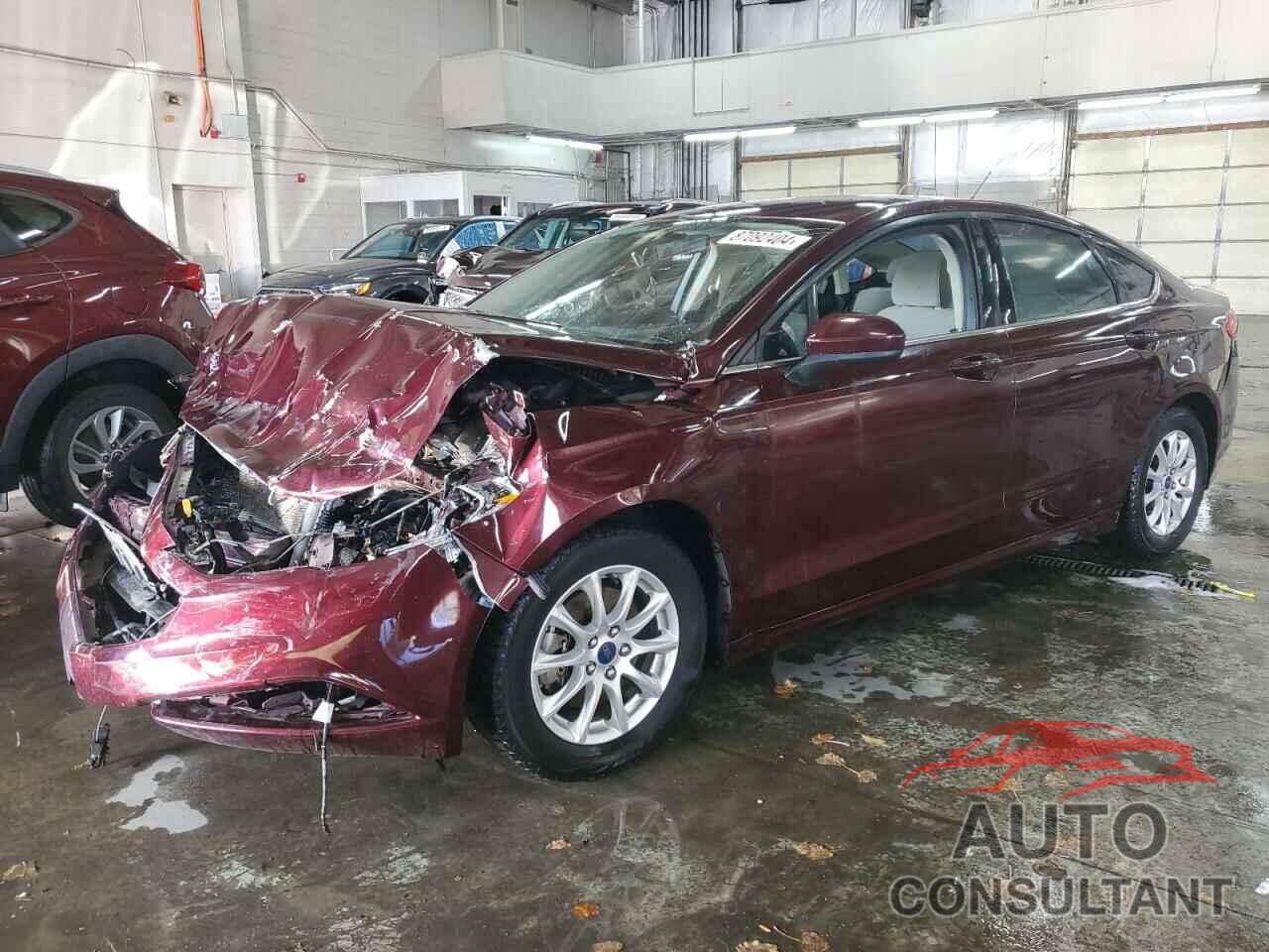 FORD FUSION 2017 - 3FA6P0G7XHR156945