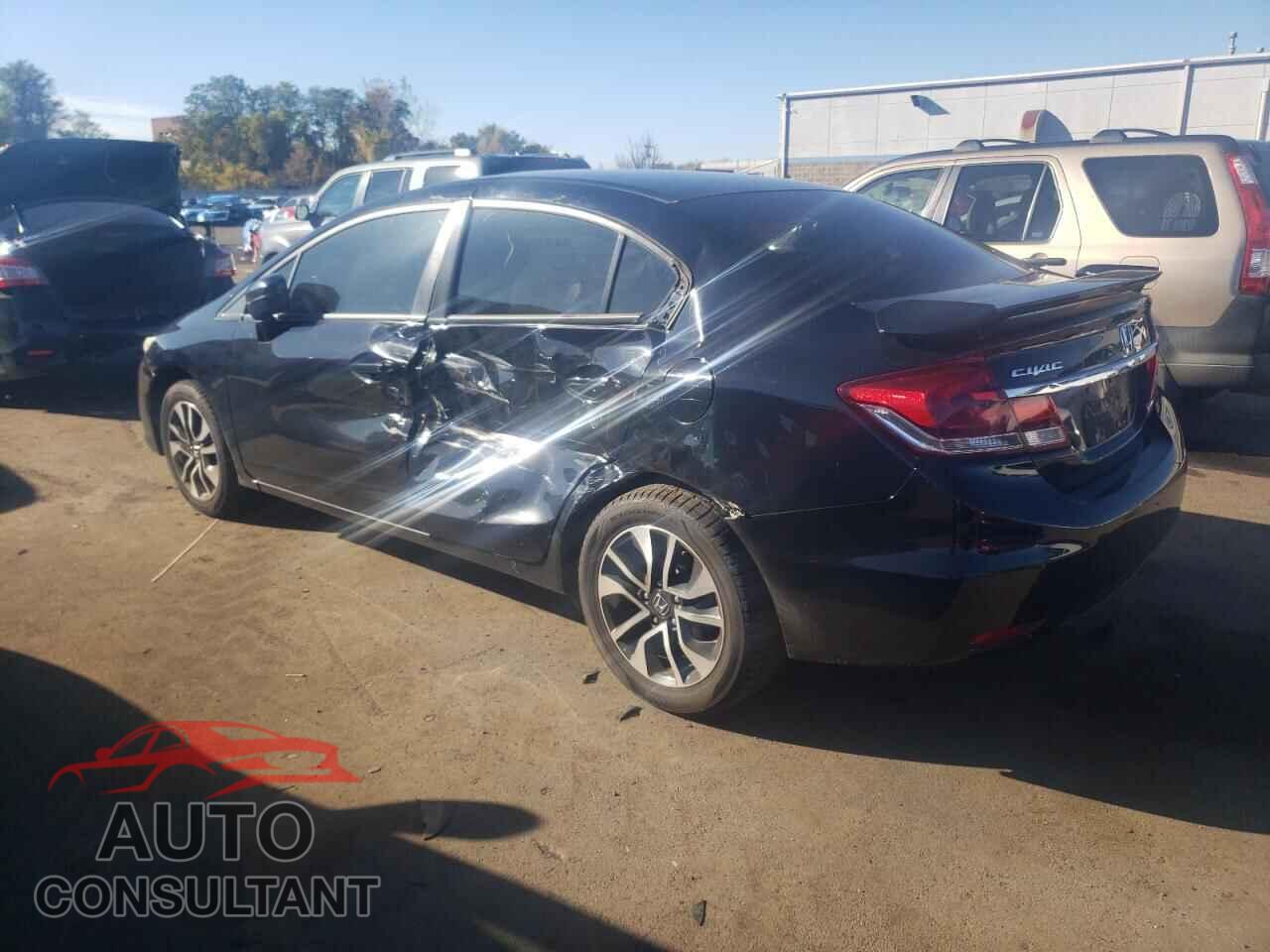HONDA CIVIC 2014 - 19XFB2F81EE224521