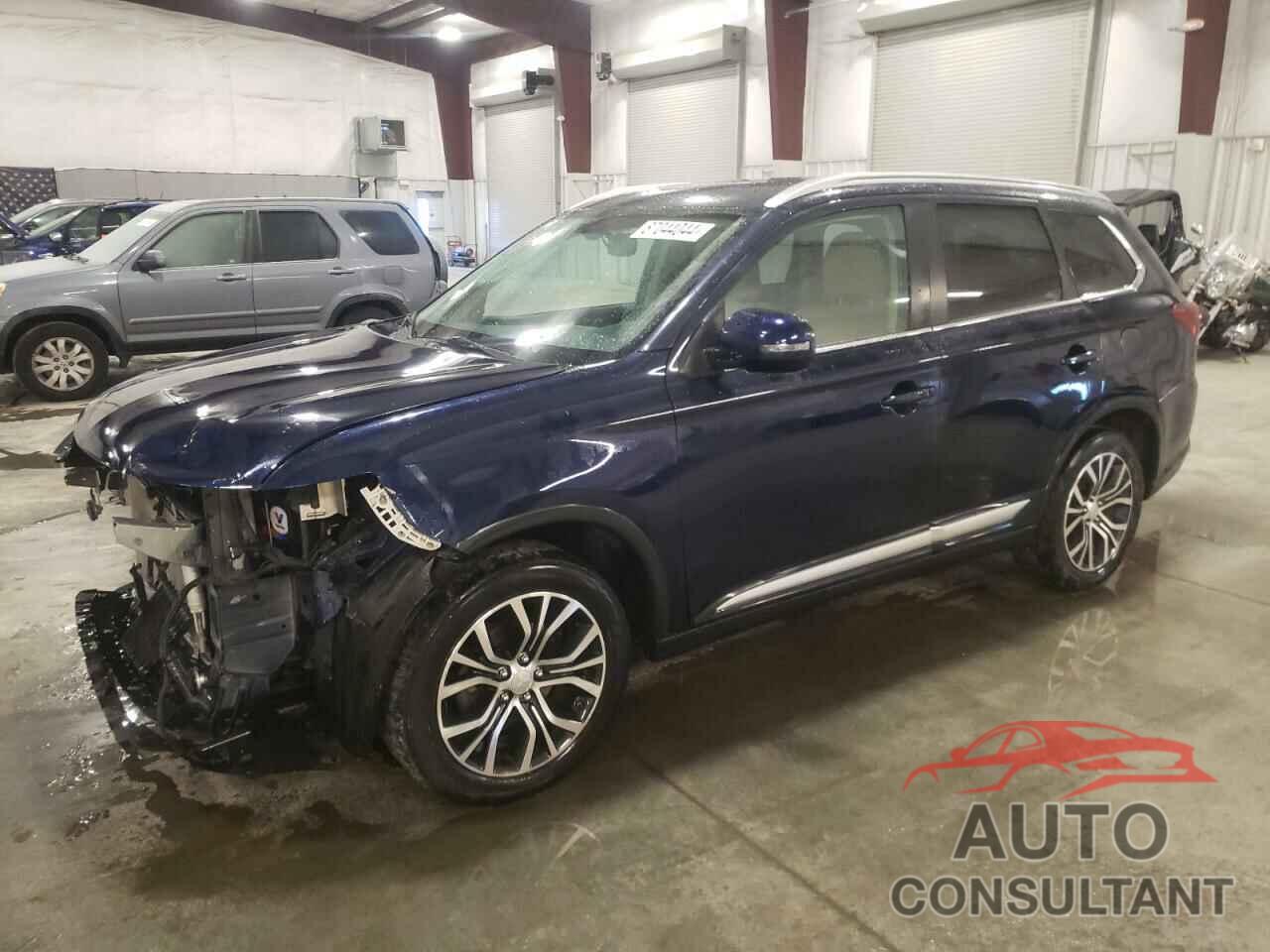 MITSUBISHI OUTLANDER 2018 - JA4AZ3A39JJ004705