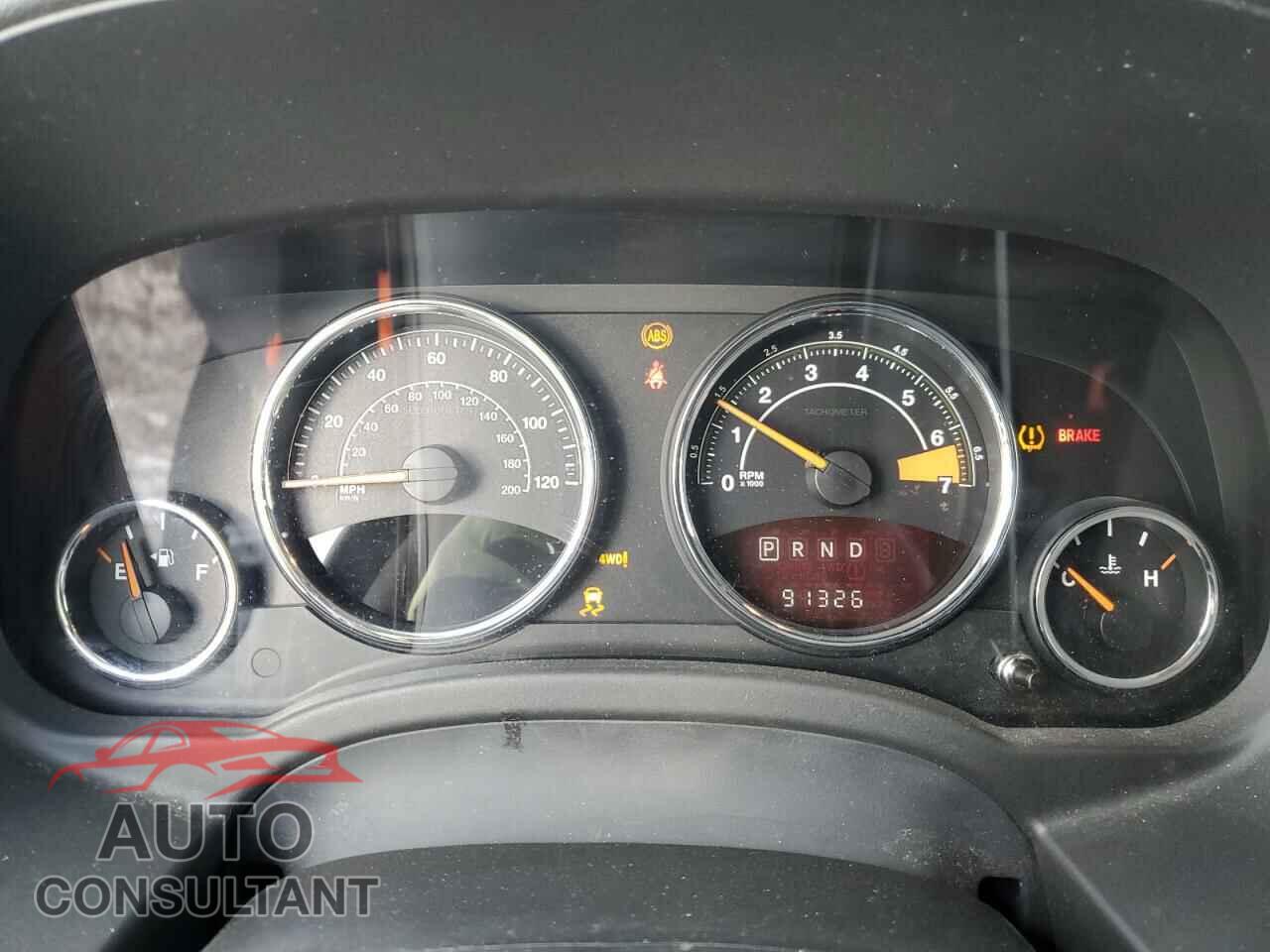 JEEP COMPASS 2016 - 1C4NJDEB6GD738960