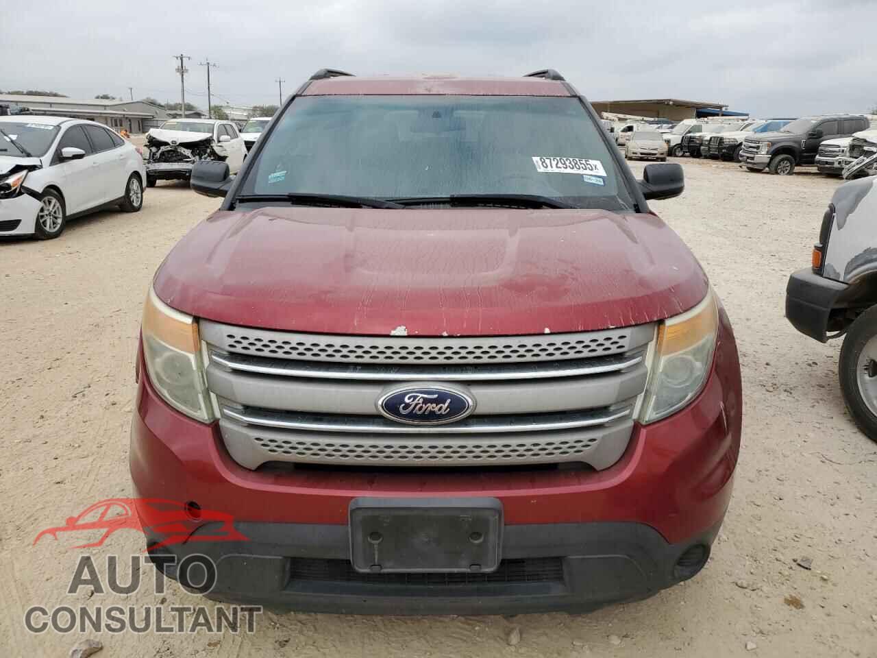 FORD EXPLORER 2013 - 1FM5K7B86DGB05923