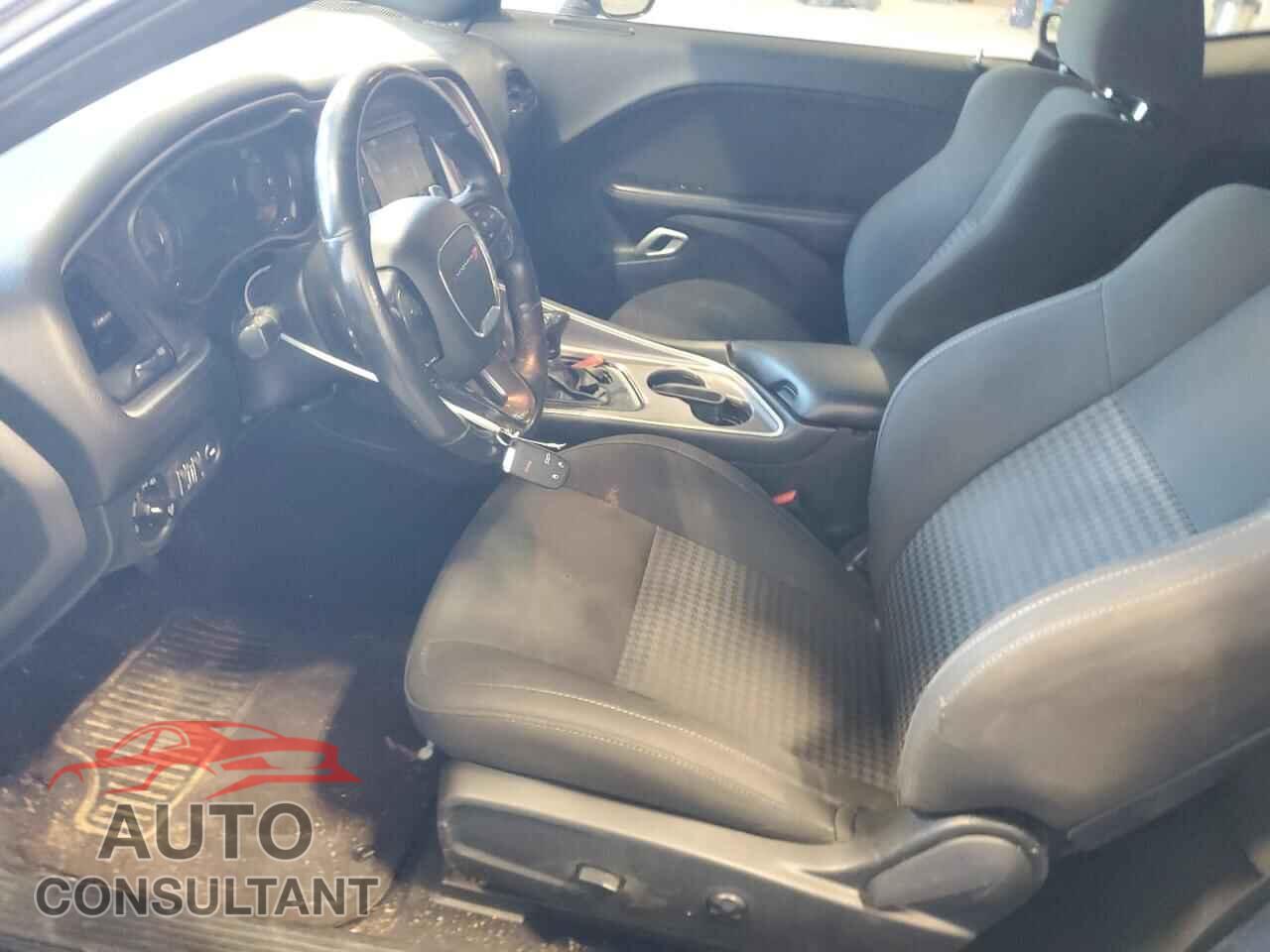 DODGE CHALLENGER 2019 - 2C3CDZBT4KH552164