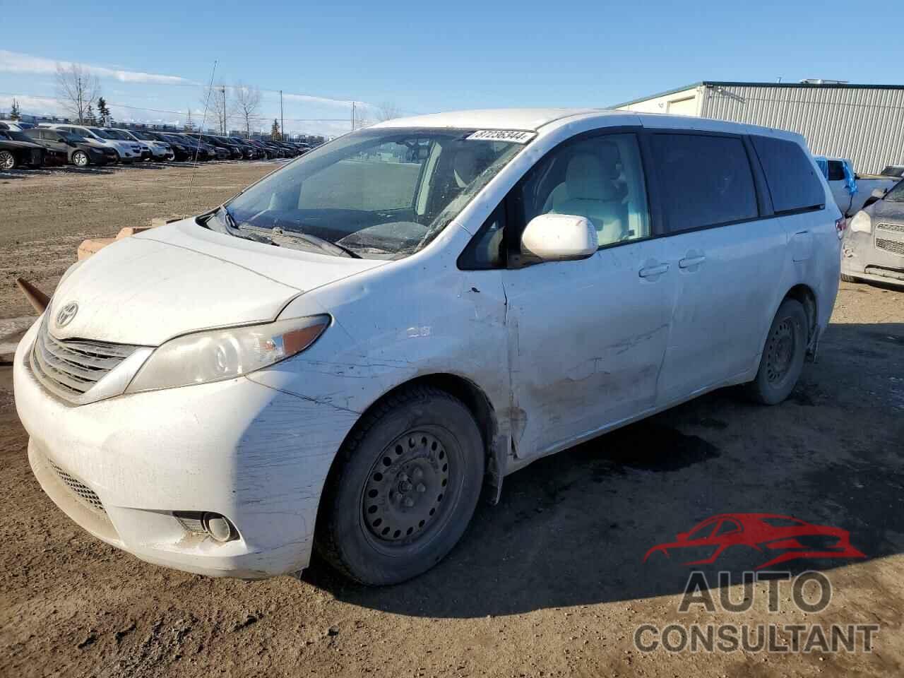 TOYOTA SIENNA 2012 - 5TDKA3DC4CS016084