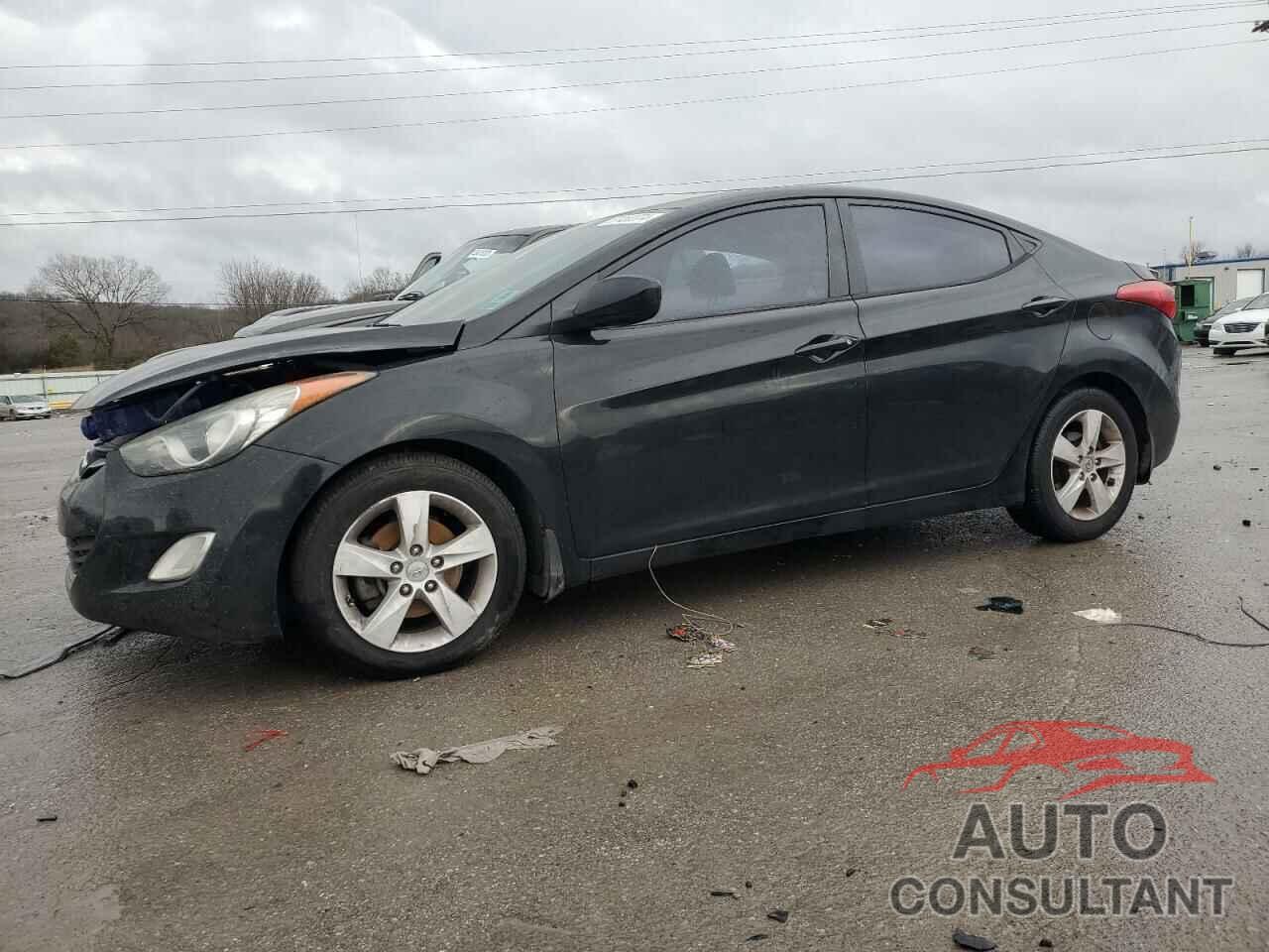 HYUNDAI ELANTRA 2013 - 5NPDH4AE9DH220645