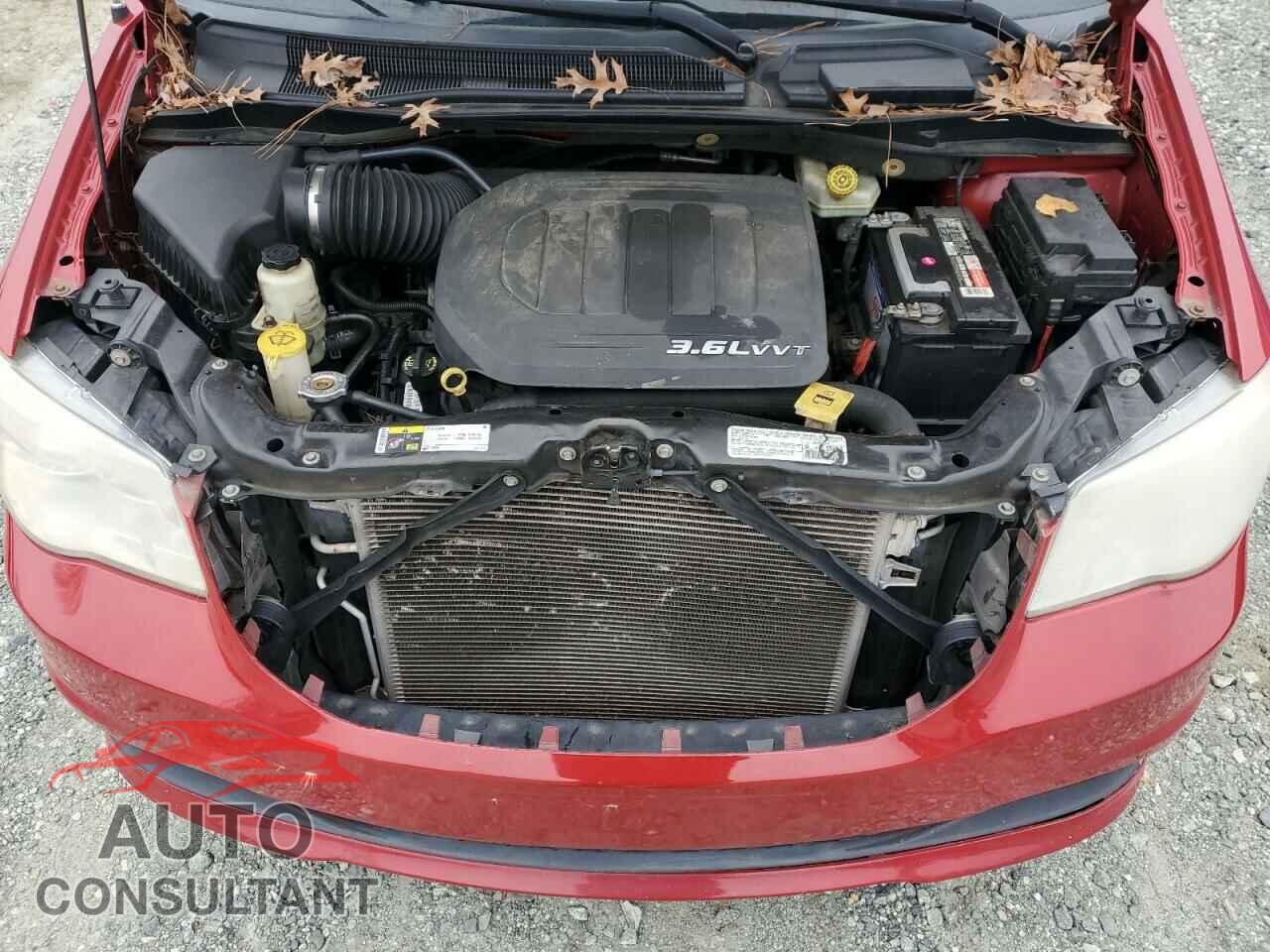 DODGE CARAVAN 2014 - 2C4RDGCG4ER154401