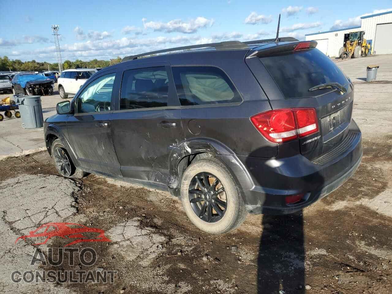 DODGE JOURNEY 2019 - 3C4PDCBB8KT841461