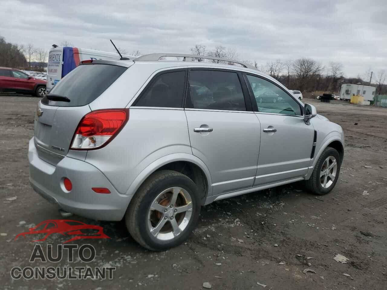 CHEVROLET CAPTIVA 2012 - 3GNFL4E58CS625456