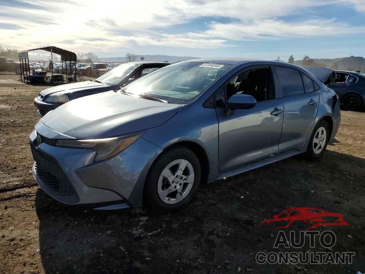 TOYOTA COROLLA 2022 - JTDVPMAE0N3028986