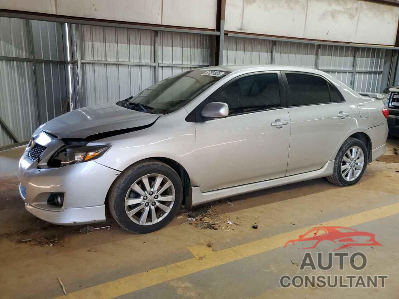 TOYOTA COROLLA 2010 - 2T1BU4EE9AC441030