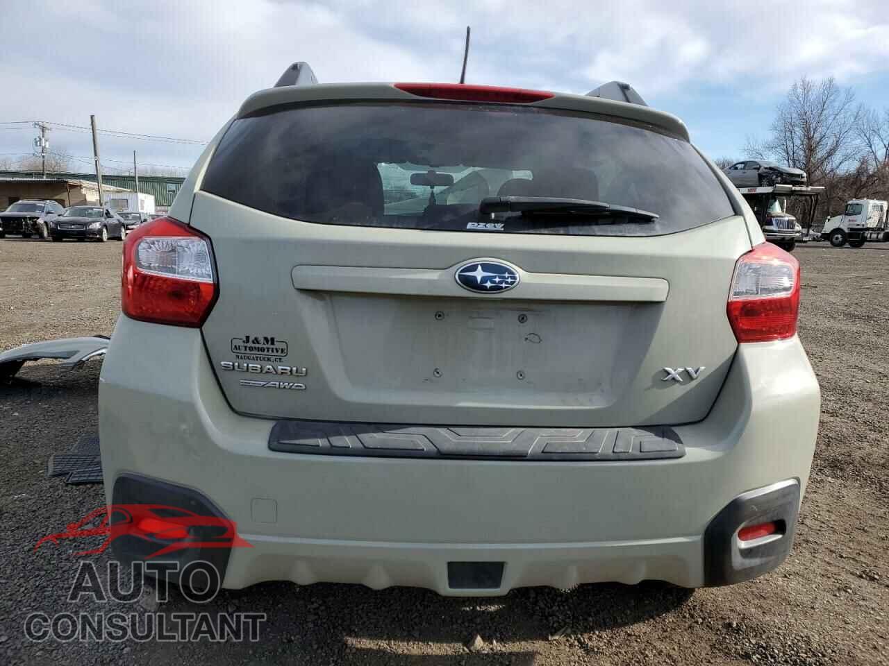SUBARU XV 2014 - JF2GPAVC7E8299550