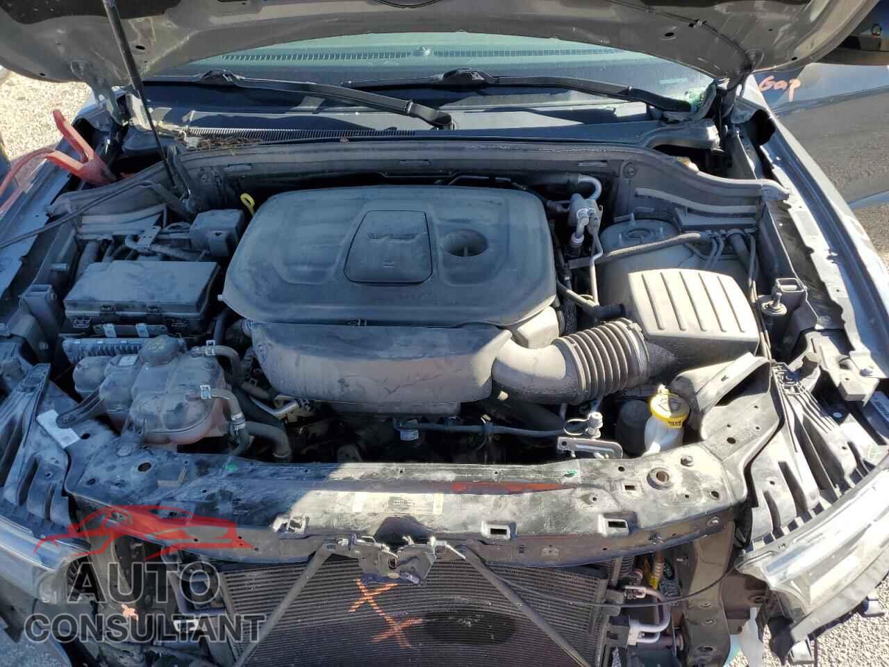 DODGE DURANGO 2021 - 1C4RDJAGXMC579676