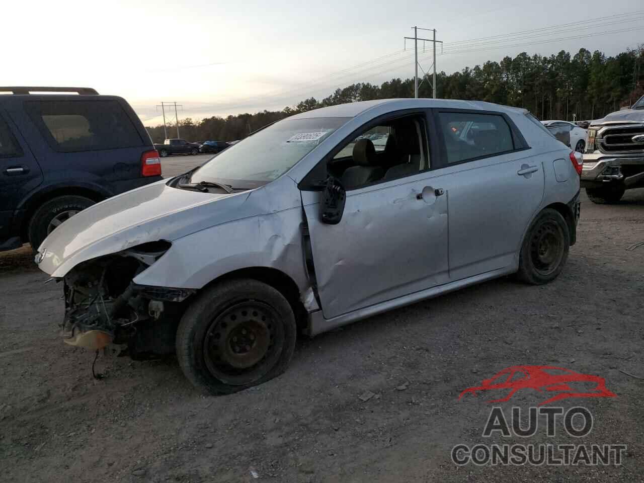 TOYOTA COROLLA 2009 - 2T1KU40E49C171756