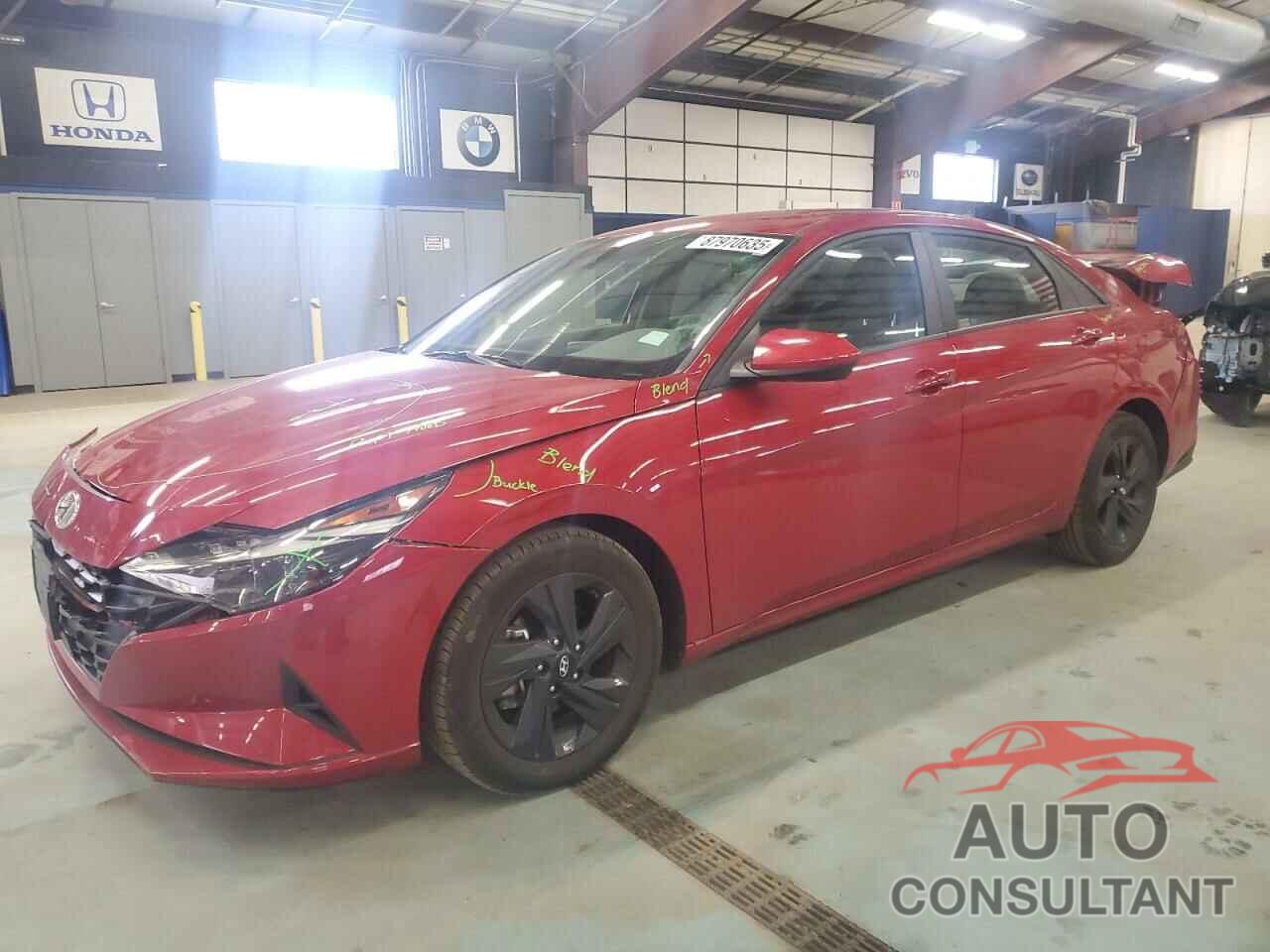 HYUNDAI ELANTRA 2021 - KMHLS4AG9MU189171