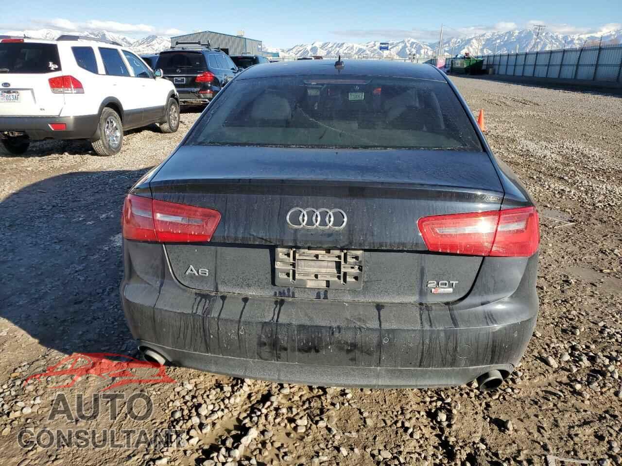 AUDI A6 2012 - WAUDFAFC8CN130877